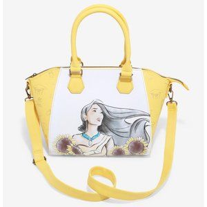 Loungefly Disney Pocahontas Watercolor Satchel Bag